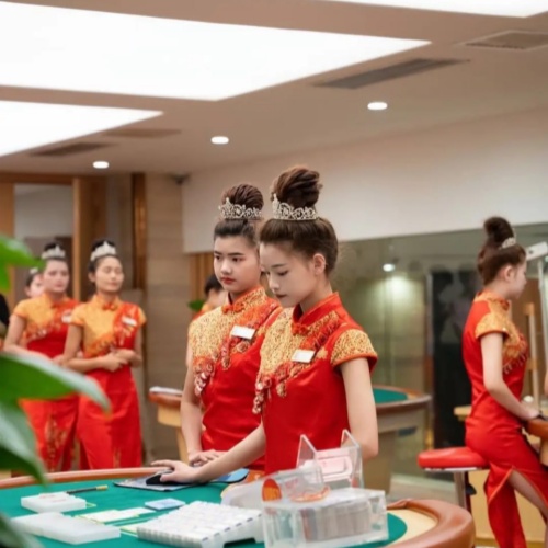 新盛大厅现场展示照片